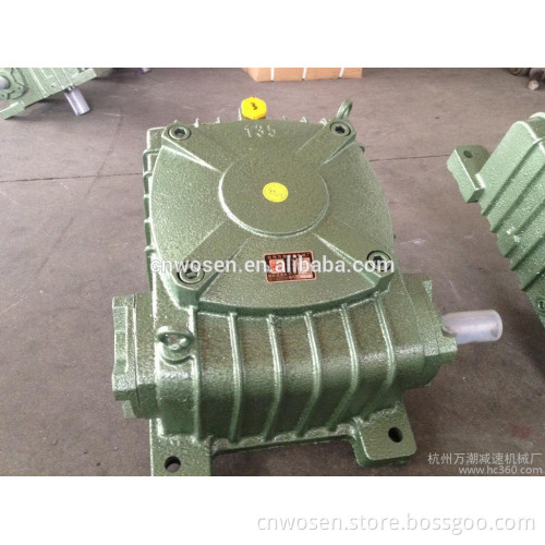 WP series worm gear box